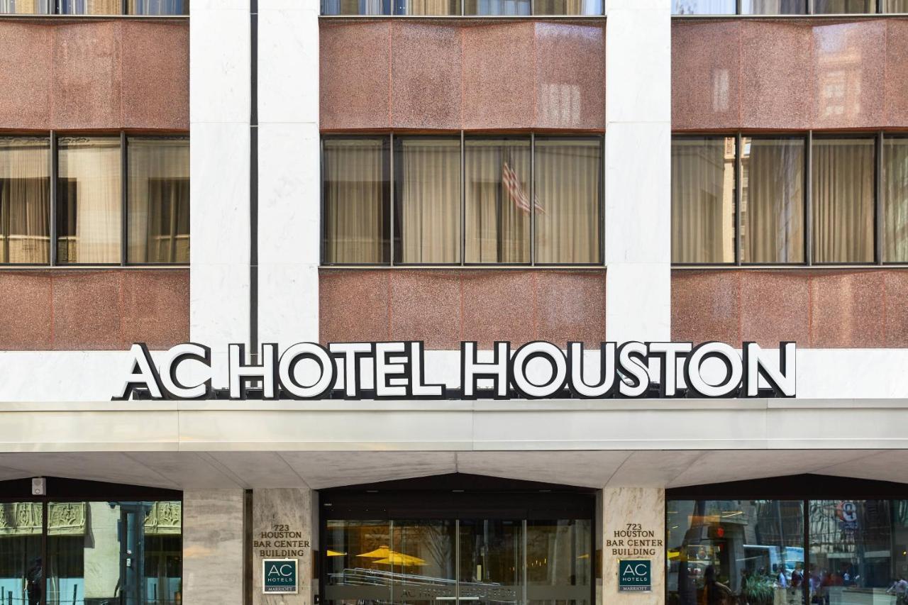 Ac Hotel Houston Downtown Exterior photo