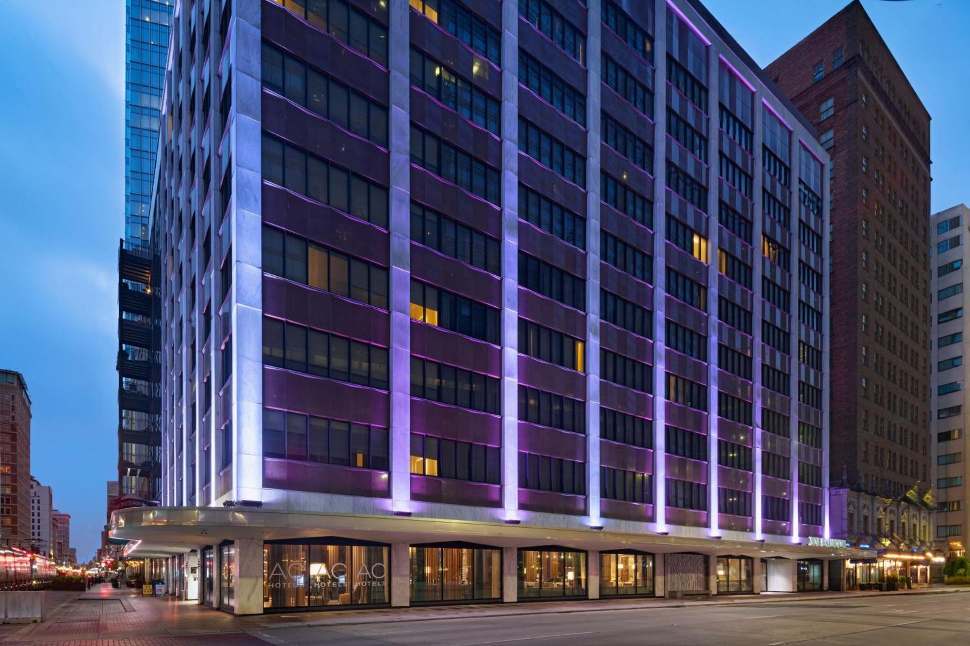 Ac Hotel Houston Downtown Exterior photo